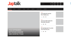 Desktop Screenshot of japtalk.com